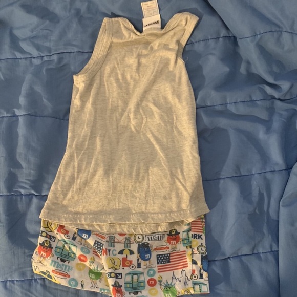 Boy’s M&M Pajama Set - Picture 3 of 4